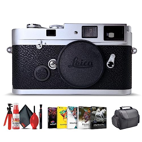 Amazon.com: Leica MP 0.72 Rangefinder Camera (Silver) (10301) +